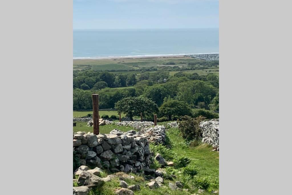 Lle Mary - Beautiful Views, Hot Tub, Secluded, Dog Welcome, Barmouth Llanddwywe Екстер'єр фото