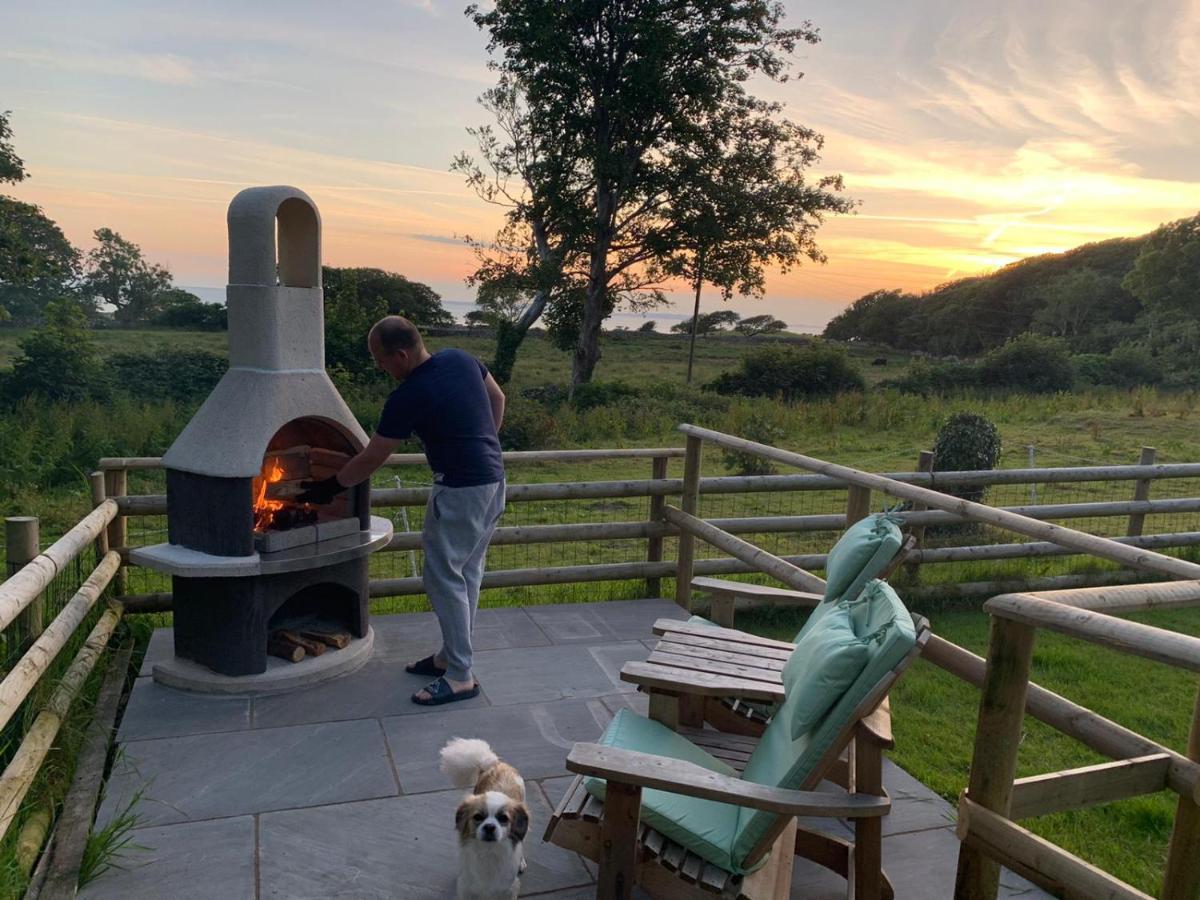 Lle Mary - Beautiful Views, Hot Tub, Secluded, Dog Welcome, Barmouth Llanddwywe Екстер'єр фото